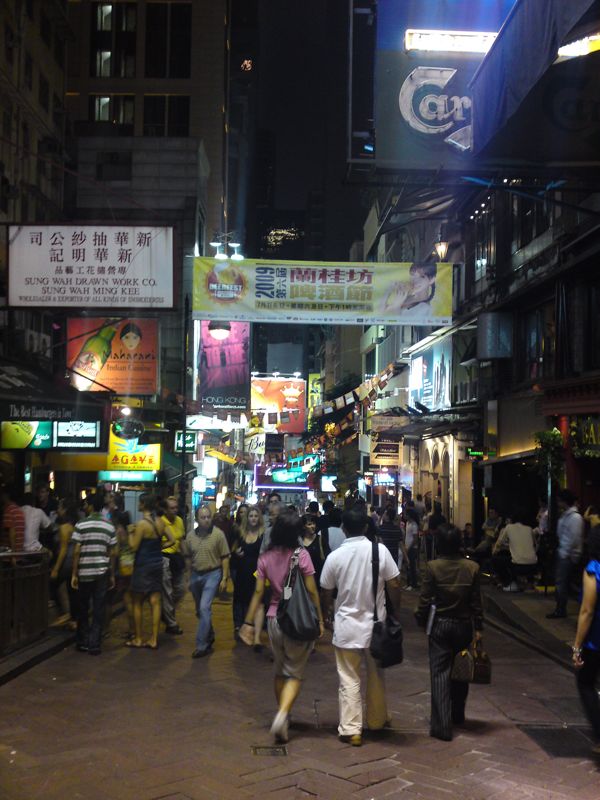 So They Went To Lan Kwai Fong (Honky Town)