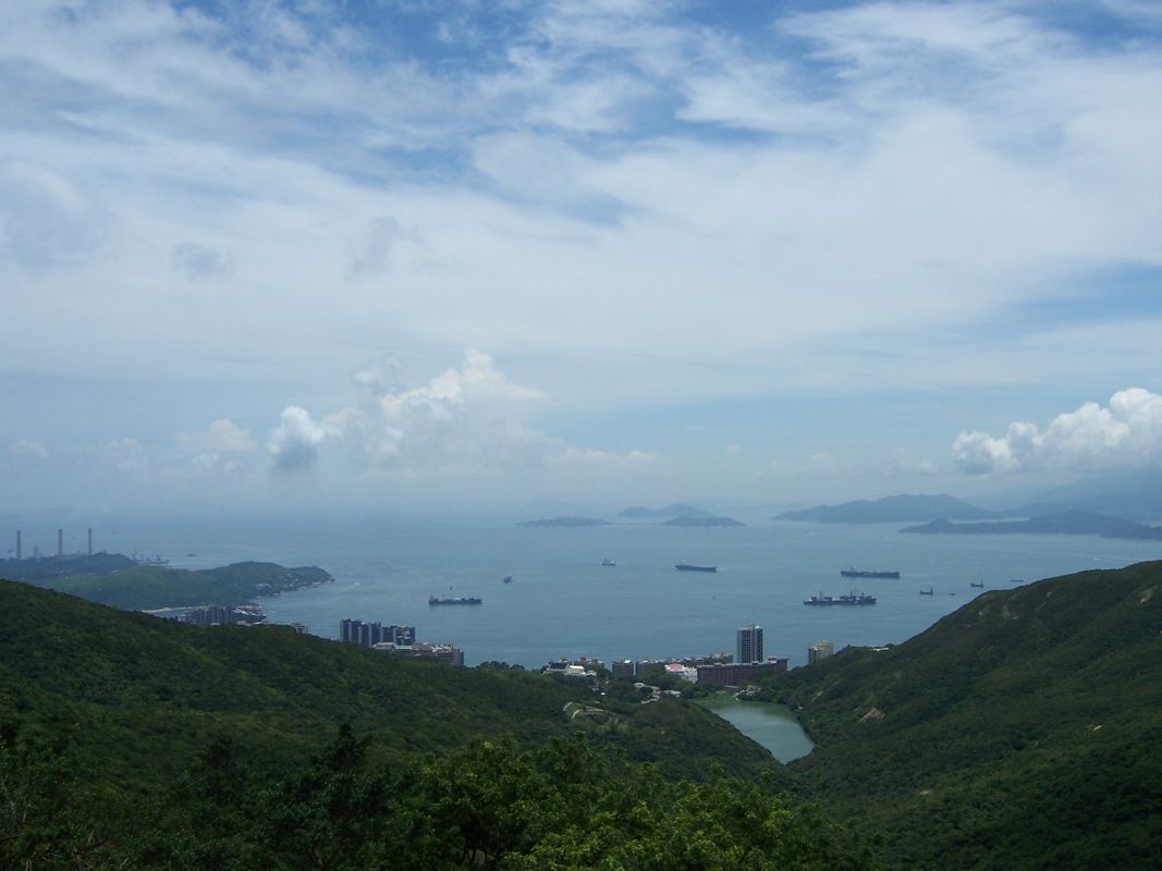 And The Quieter Side Of Hong Kong Island